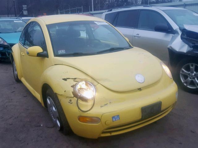 3VWBK31C84M404046 - 2004 VOLKSWAGEN NEW BEETLE ყვითელი ფოტო 1
