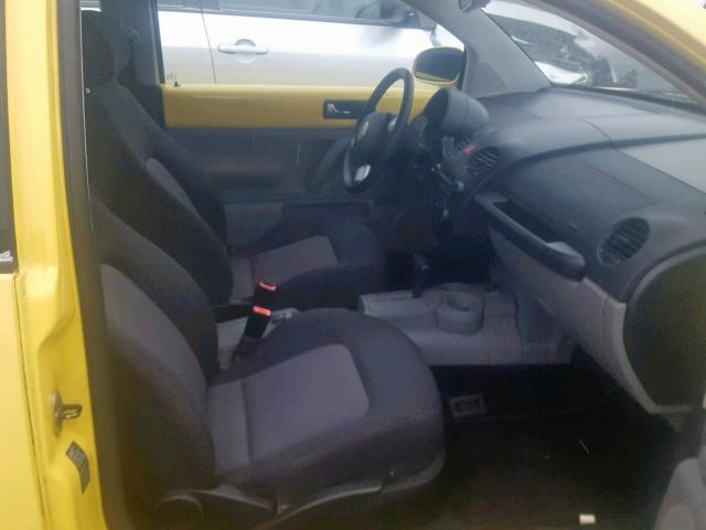 3VWBK31C84M404046 - 2004 VOLKSWAGEN NEW BEETLE ყვითელი ფოტო 5