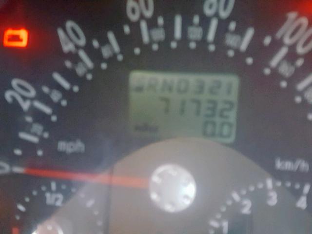 3VWBK31C84M404046 - 2004 VOLKSWAGEN NEW BEETLE ყვითელი ფოტო 8