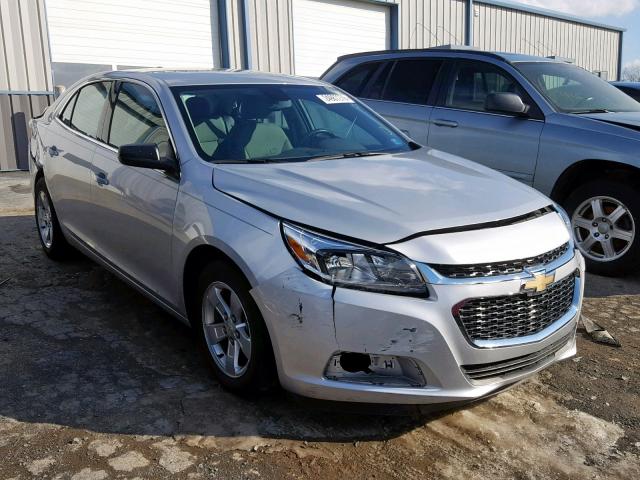 1G11B5SL9FU153408 - 2015 CHEVROLET MALIBU LS ვერცხლისფერი ფოტო 1