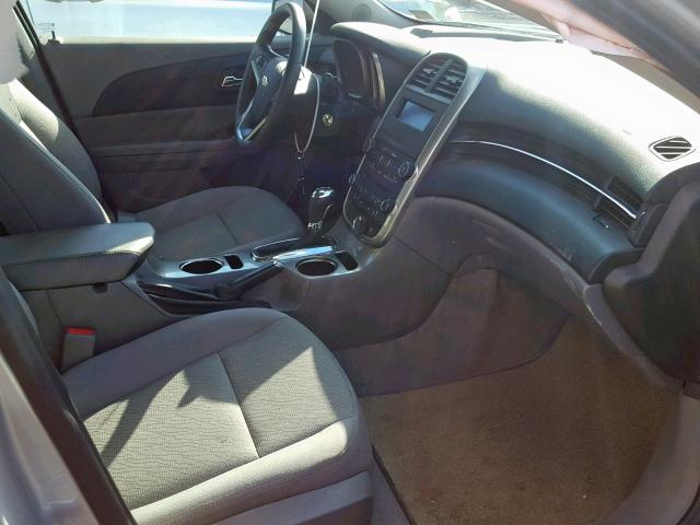 1G11B5SL9FU153408 - 2015 CHEVROLET MALIBU LS ვერცხლისფერი ფოტო 5