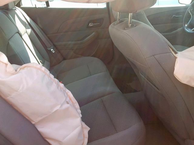 1G11B5SL9FU153408 - 2015 CHEVROLET MALIBU LS ვერცხლისფერი ფოტო 6