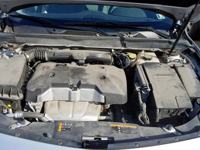 1G11B5SL9FU153408 - 2015 CHEVROLET MALIBU LS ვერცხლისფერი ფოტო 7