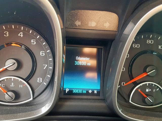 1G11B5SL9FU153408 - 2015 CHEVROLET MALIBU LS ვერცხლისფერი ფოტო 8