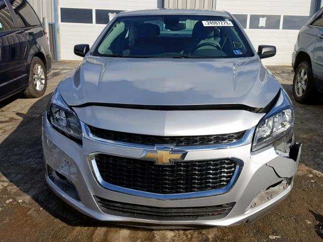 1G11B5SL9FU153408 - 2015 CHEVROLET MALIBU LS ვერცხლისფერი ფოტო 9