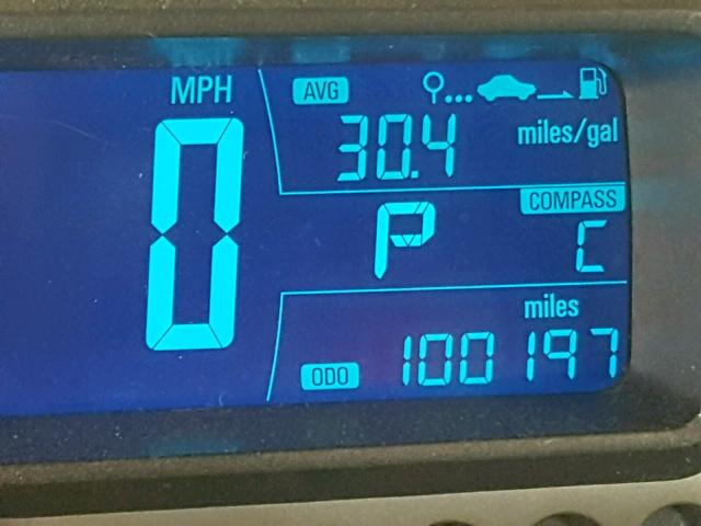 1G1JA5SHXD4247552 - 2013 CHEVROLET SONIC LS 红色 照片 8