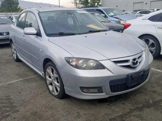 JM1BK323371773321 - 2007 MAZDA 3 S SILVER photo 1