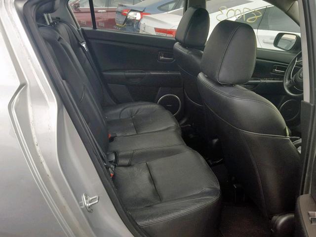 JM1BK323371773321 - 2007 MAZDA 3 S SILVER photo 6