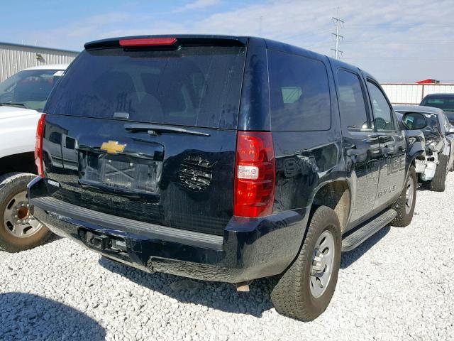 1GNSK2E01ER166819 - 2014 CHEVROLET TAHOE SPEC BLACK photo 4