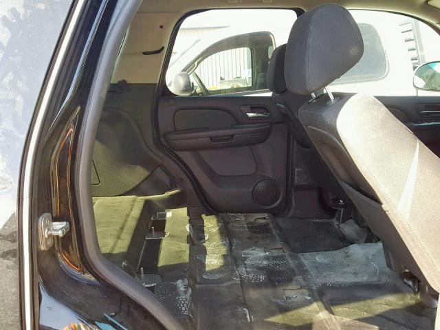 1GNSK2E01ER166819 - 2014 CHEVROLET TAHOE SPEC BLACK photo 6