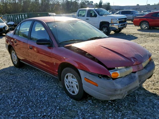 1G8ZF5289YZ171014 - 2000 SATURN SL RED photo 1