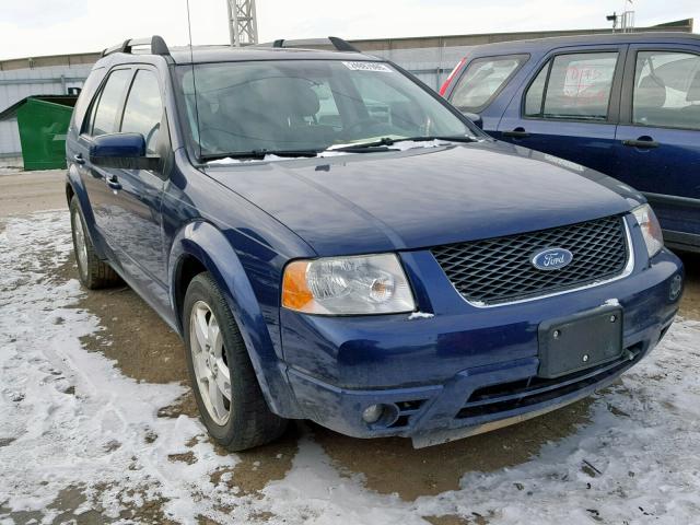 1FMDK06145GA78769 - 2005 FORD FREESTYLE BLUE photo 1