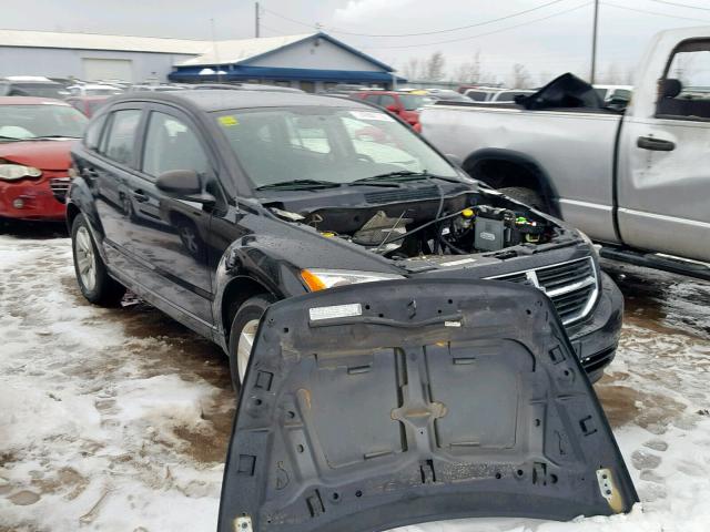 1B3CB4HA5AD543884 - 2010 DODGE CALIBER SX BLACK photo 1