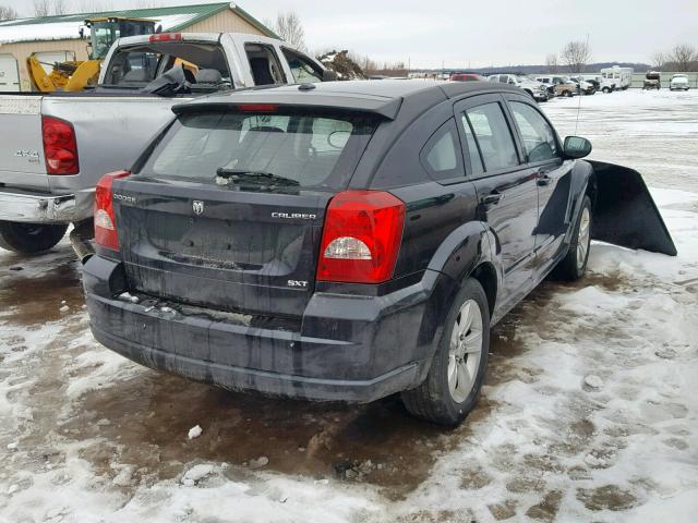 1B3CB4HA5AD543884 - 2010 DODGE CALIBER SX BLACK photo 4