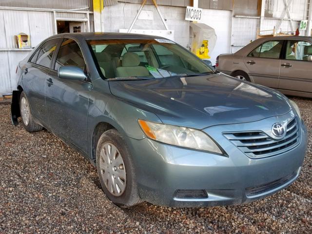 4T1BE46K27U613181 - 2007 TOYOTA CAMRY NEW GREEN photo 1