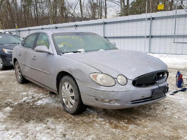 2G4WC582361170608 - 2006 BUICK LACROSSE C BLUE photo 1