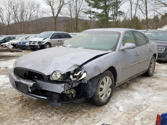 2G4WC582361170608 - 2006 BUICK LACROSSE C BLUE photo 2