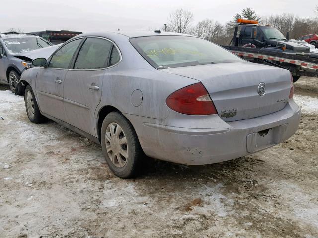 2G4WC582361170608 - 2006 BUICK LACROSSE C BLUE photo 3