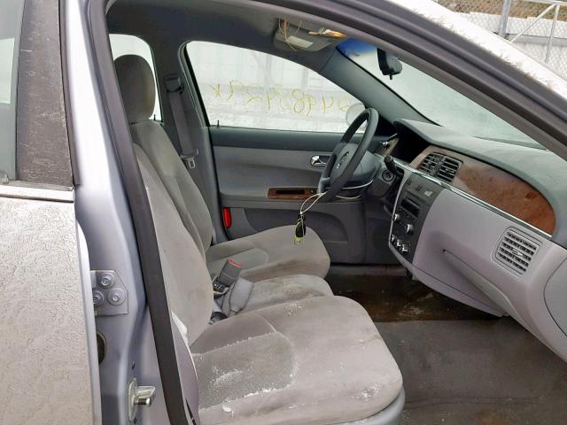 2G4WC582361170608 - 2006 BUICK LACROSSE C BLUE photo 5