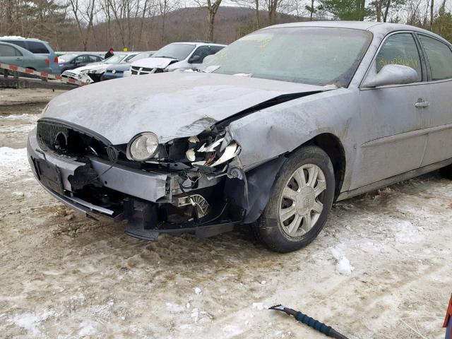 2G4WC582361170608 - 2006 BUICK LACROSSE C BLUE photo 9