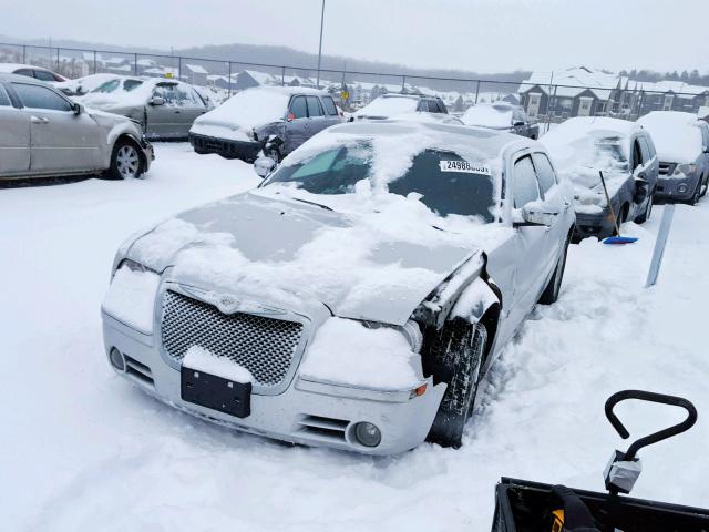 2C3KK63H87H853862 - 2007 CHRYSLER 300C GRAY photo 2