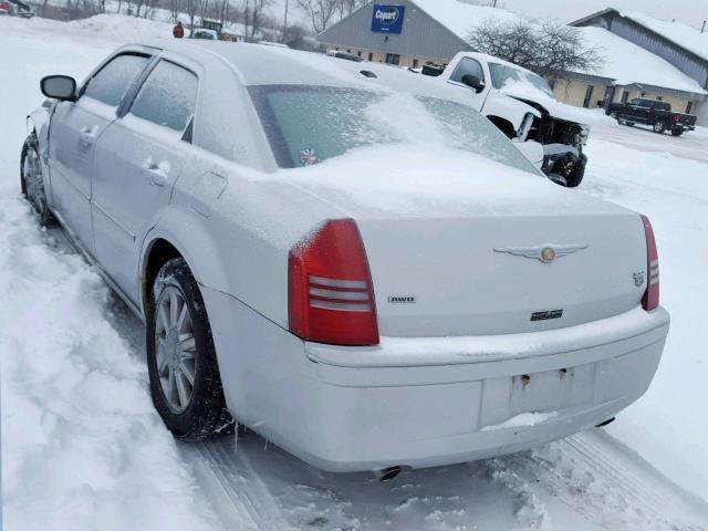 2C3KK63H87H853862 - 2007 CHRYSLER 300C GRAY photo 3