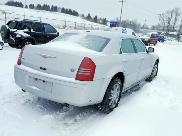 2C3KK63H87H853862 - 2007 CHRYSLER 300C GRAY photo 4