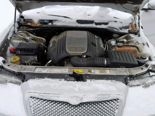 2C3KK63H87H853862 - 2007 CHRYSLER 300C GRAY photo 7