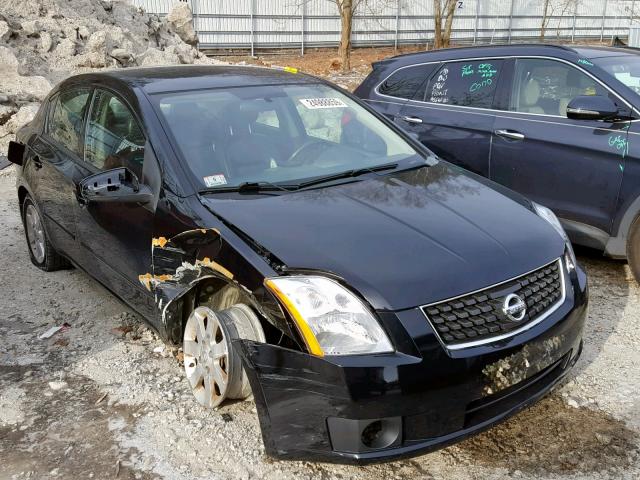 3N1AB61E28L692727 - 2008 NISSAN SENTRA 2.0 BLACK photo 1