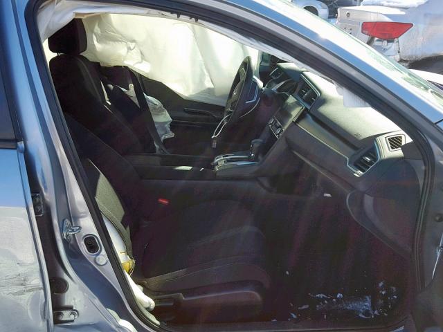 19XFC2F85HE021102 - 2017 HONDA CIVIC EX SILVER photo 5