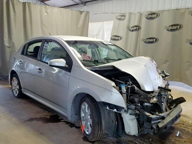 3N1AB6AP4BL678398 - 2011 NISSAN SENTRA 2.0 SILVER photo 1