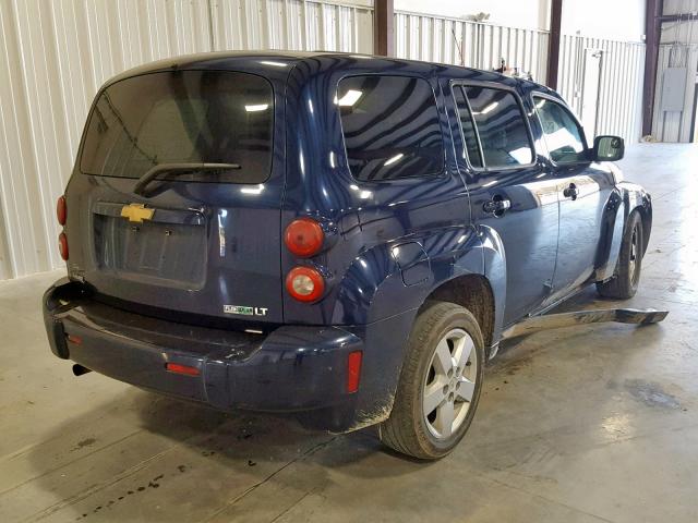 3GNBABFW8BS521838 - 2011 CHEVROLET HHR LT BLUE photo 4