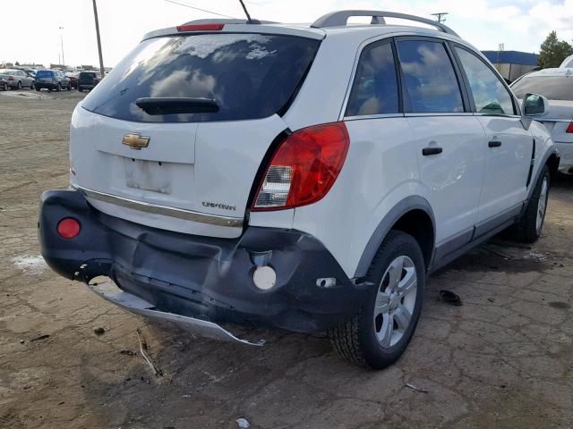 3GNAL2EK3ES578635 - 2014 CHEVROLET CAPTIVA LS 白色 照片 4