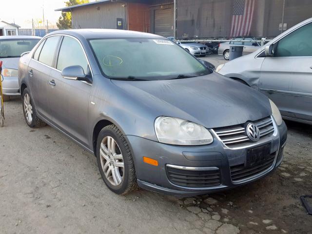 3VWEG71K17M157924 - 2007 VOLKSWAGEN JETTA WOLF GRAY photo 1