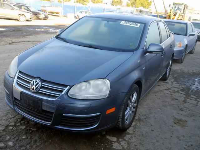 3VWEG71K17M157924 - 2007 VOLKSWAGEN JETTA WOLF GRAY photo 2