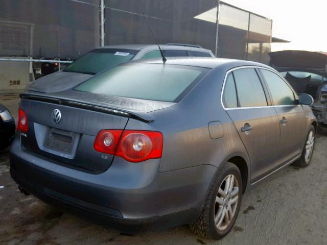 3VWEG71K17M157924 - 2007 VOLKSWAGEN JETTA WOLF GRAY photo 4