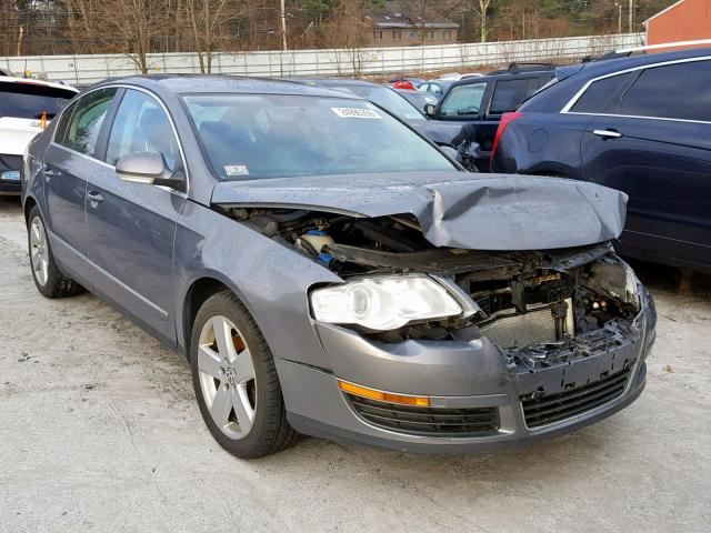 WVWAK73C88P062116 - 2008 VOLKSWAGEN PASSAT KOM GRAY photo 1