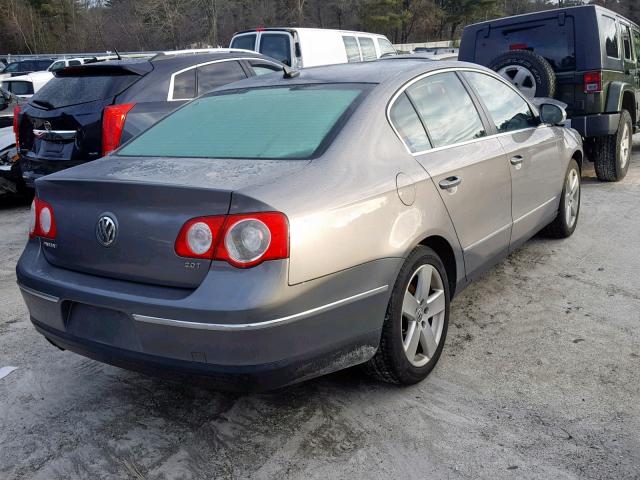 WVWAK73C88P062116 - 2008 VOLKSWAGEN PASSAT KOM GRAY photo 4