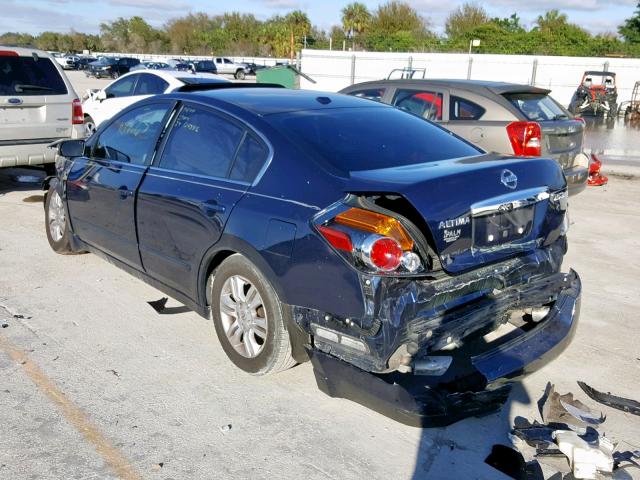 1N4AL2AP6CC177292 - 2012 NISSAN ALTIMA BAS BLUE photo 3