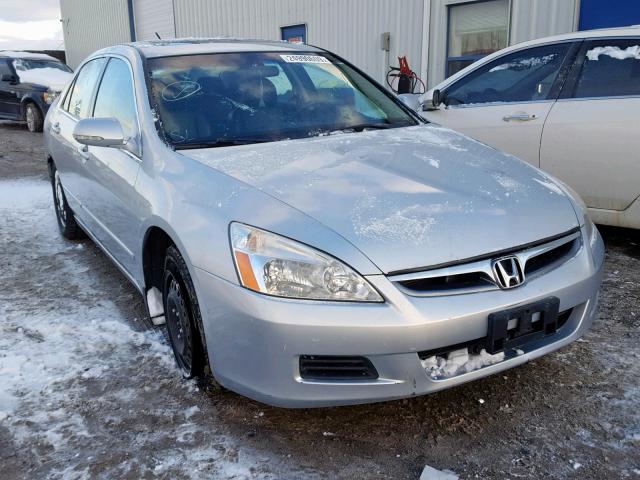 JHMCN36417C800064 - 2007 HONDA ACCORD HYB SILVER photo 1