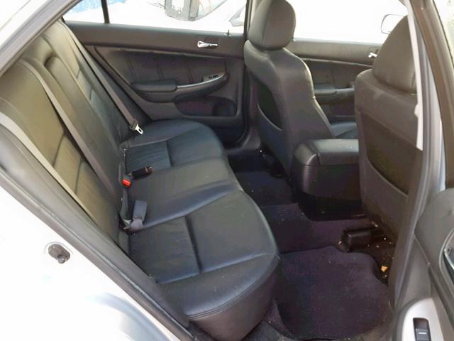 JHMCN36417C800064 - 2007 HONDA ACCORD HYB SILVER photo 6