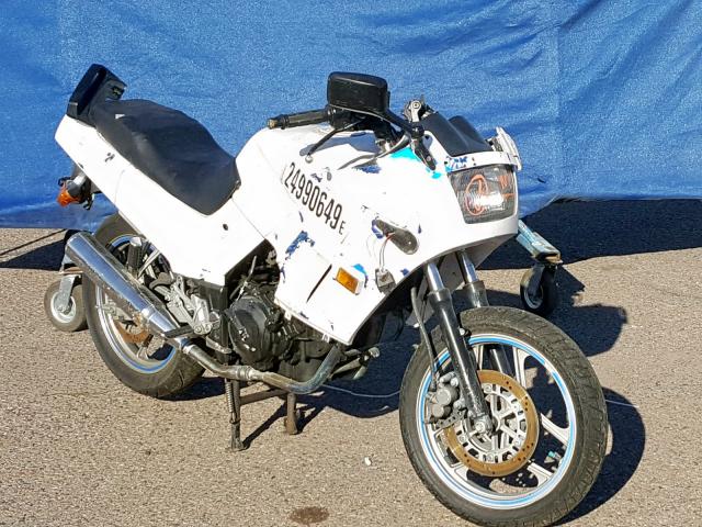 JKAEXMF137DA40503 - 2007 KAWASAKI EX250 F WHITE photo 1