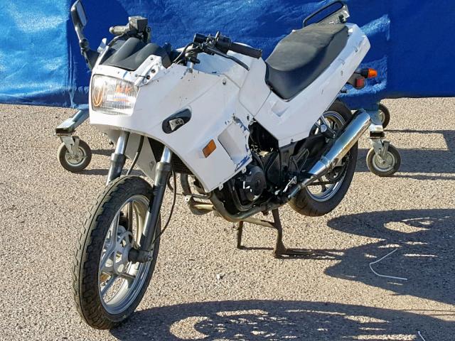 JKAEXMF137DA40503 - 2007 KAWASAKI EX250 F WHITE photo 2