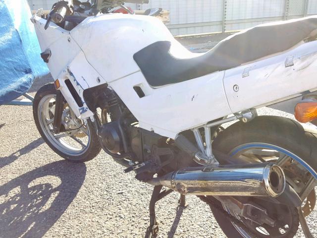 JKAEXMF137DA40503 - 2007 KAWASAKI EX250 F WHITE photo 9