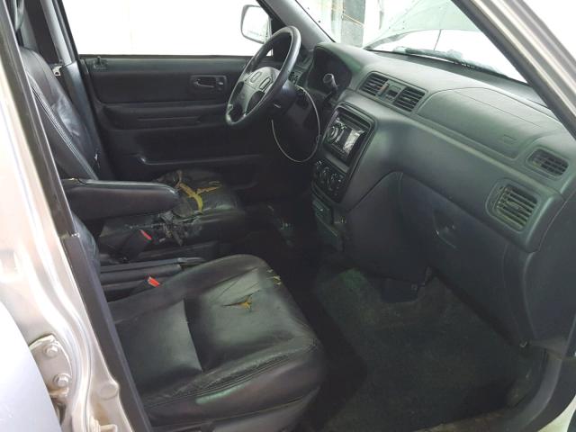 JHLRD18731C036111 - 2001 HONDA CR-V SE SILVER photo 5