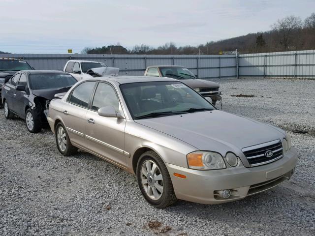 KNAGD128645295526 - 2004 KIA OPTIMA GOLD photo 1