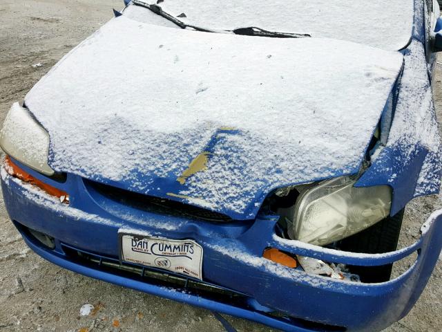 KL1TD66678B015313 - 2008 CHEVROLET AVEO BASE ლურჯი ფოტო 9