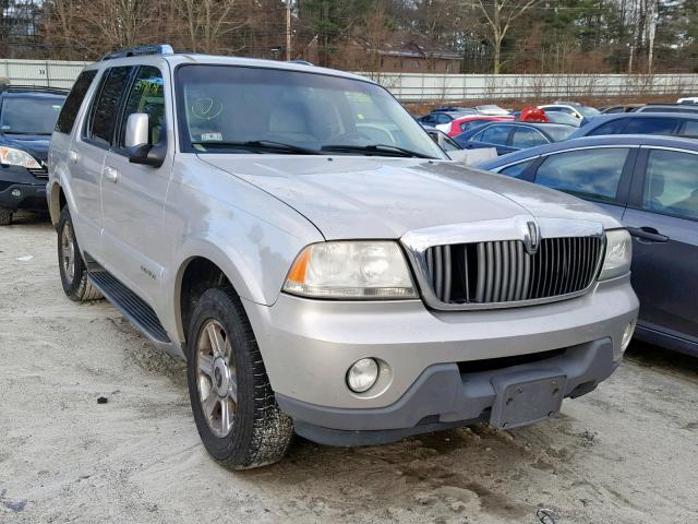 5LMEU78H43ZJ34421 - 2003 LINCOLN AVIATOR 银色 照片 1