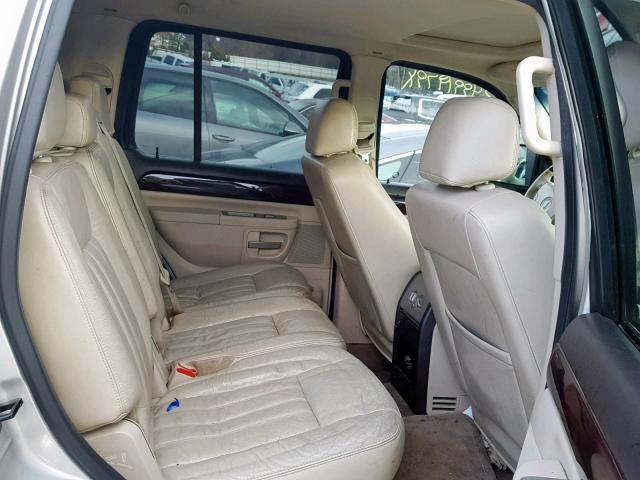 5LMEU78H43ZJ34421 - 2003 LINCOLN AVIATOR 银色 照片 6