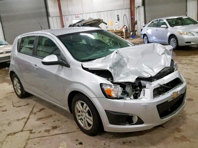 1G1JA6SH2C4148521 - 2012 CHEVROLET SONIC LS 银色 照片 1